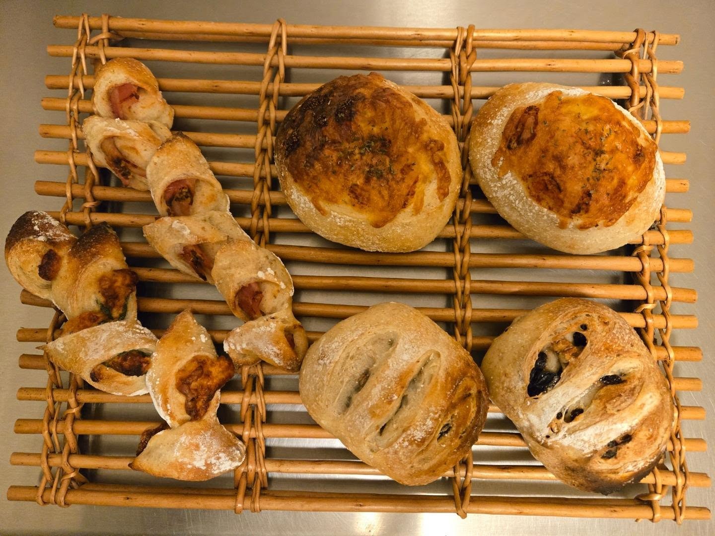 アレンジのできるパン