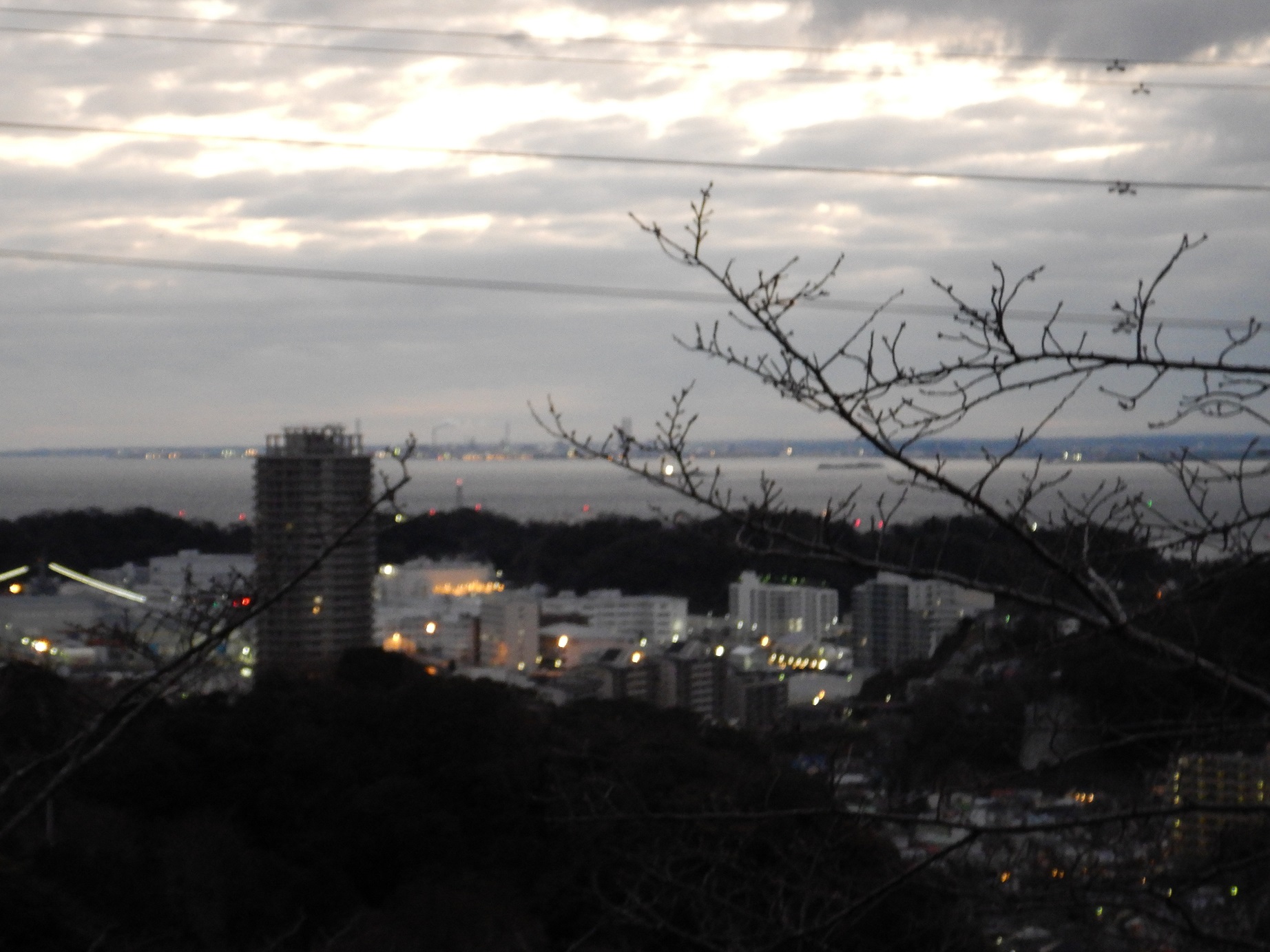 塚山公園から