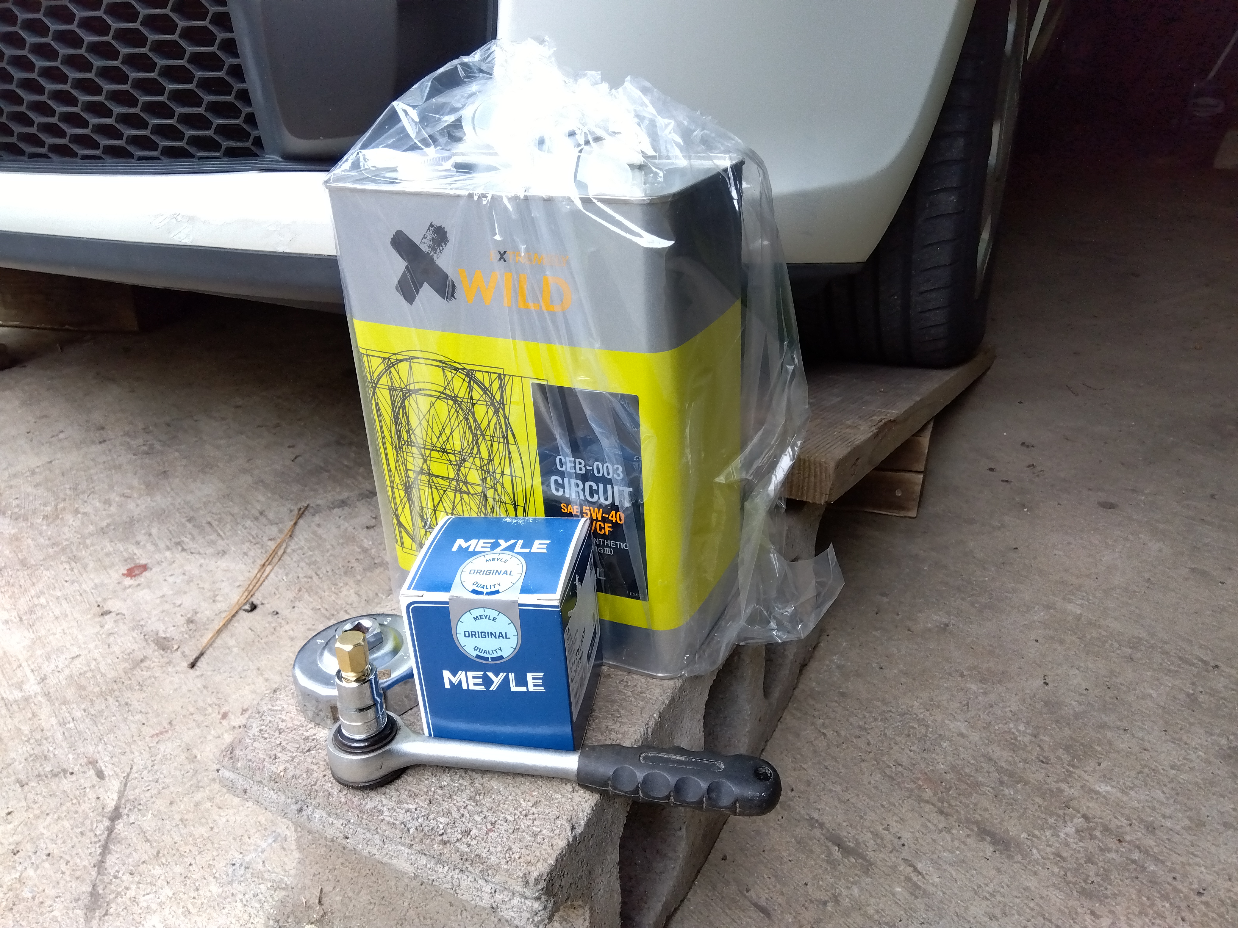 オイル＋フィルター交換