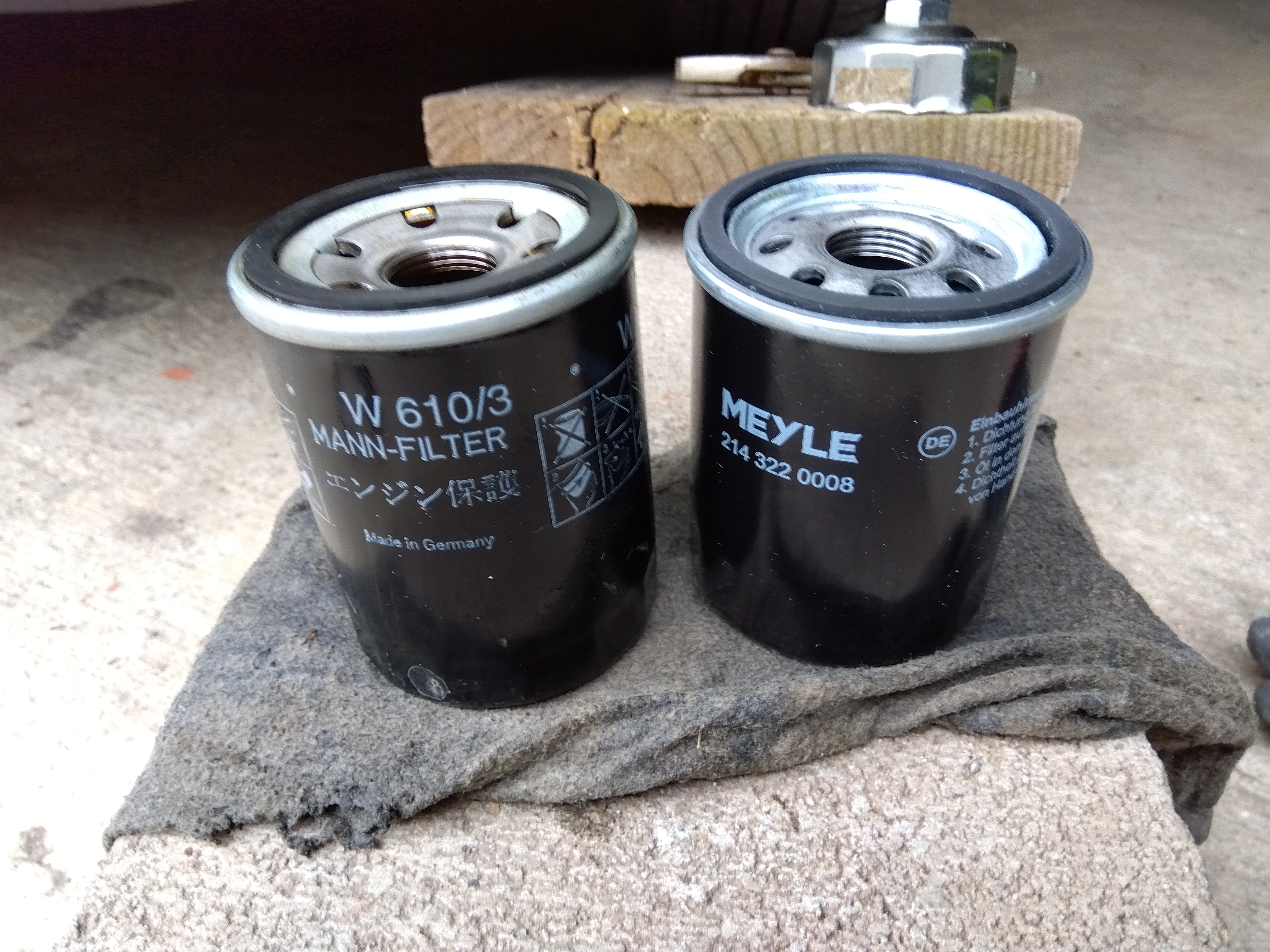 オイル＋フィルター交換