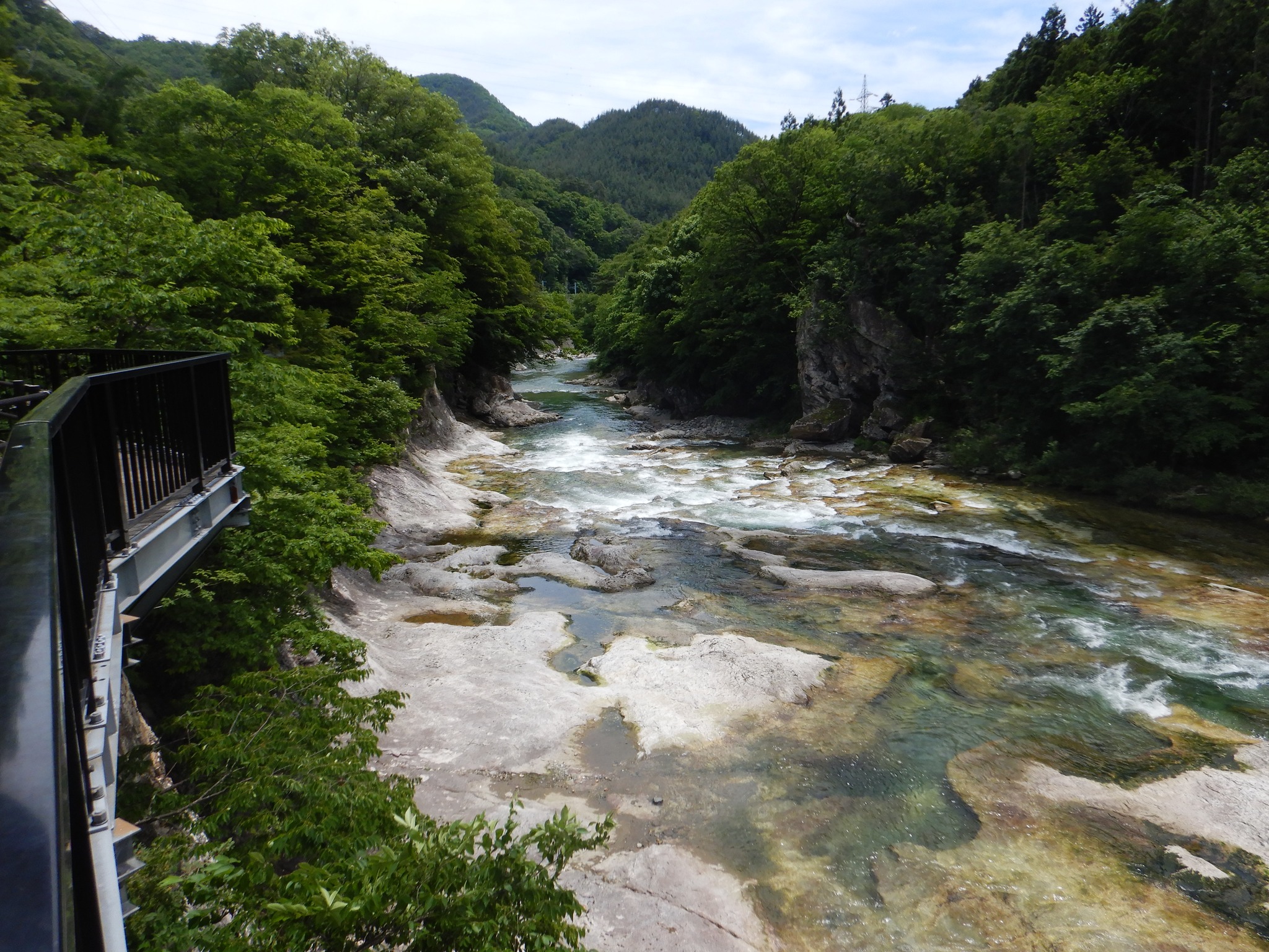 水上【諏訪峡】