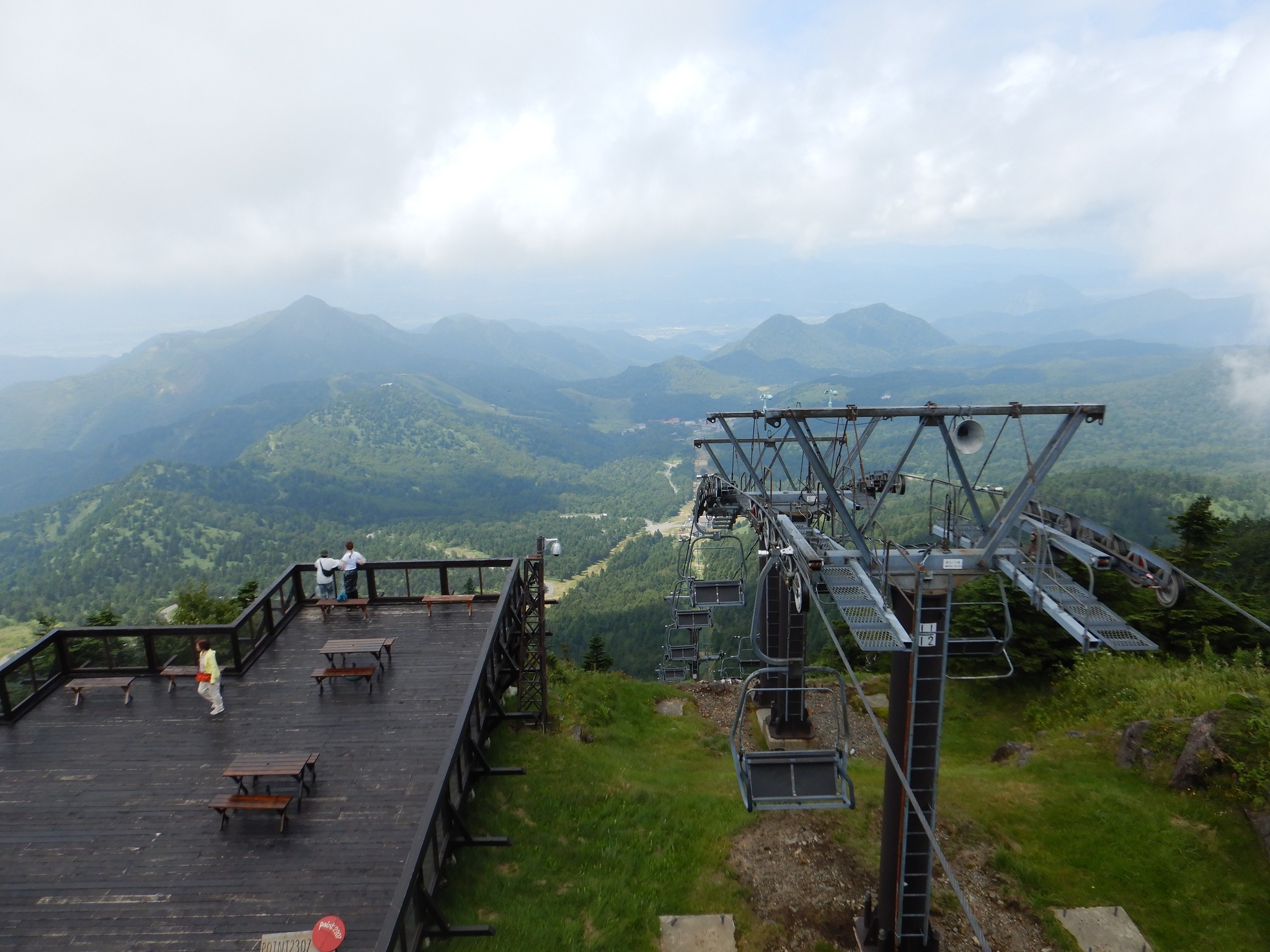 横手山リフト