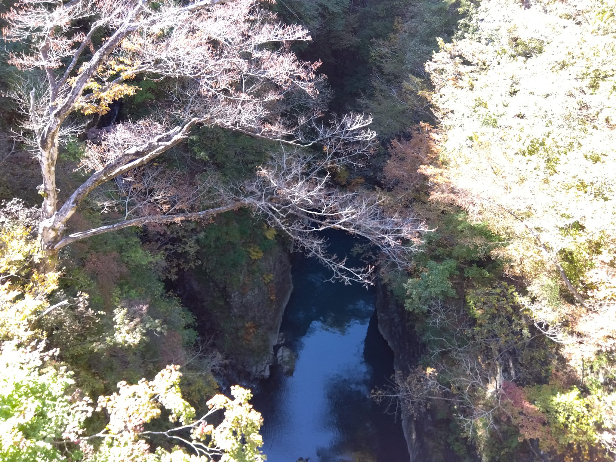 あがつま峡