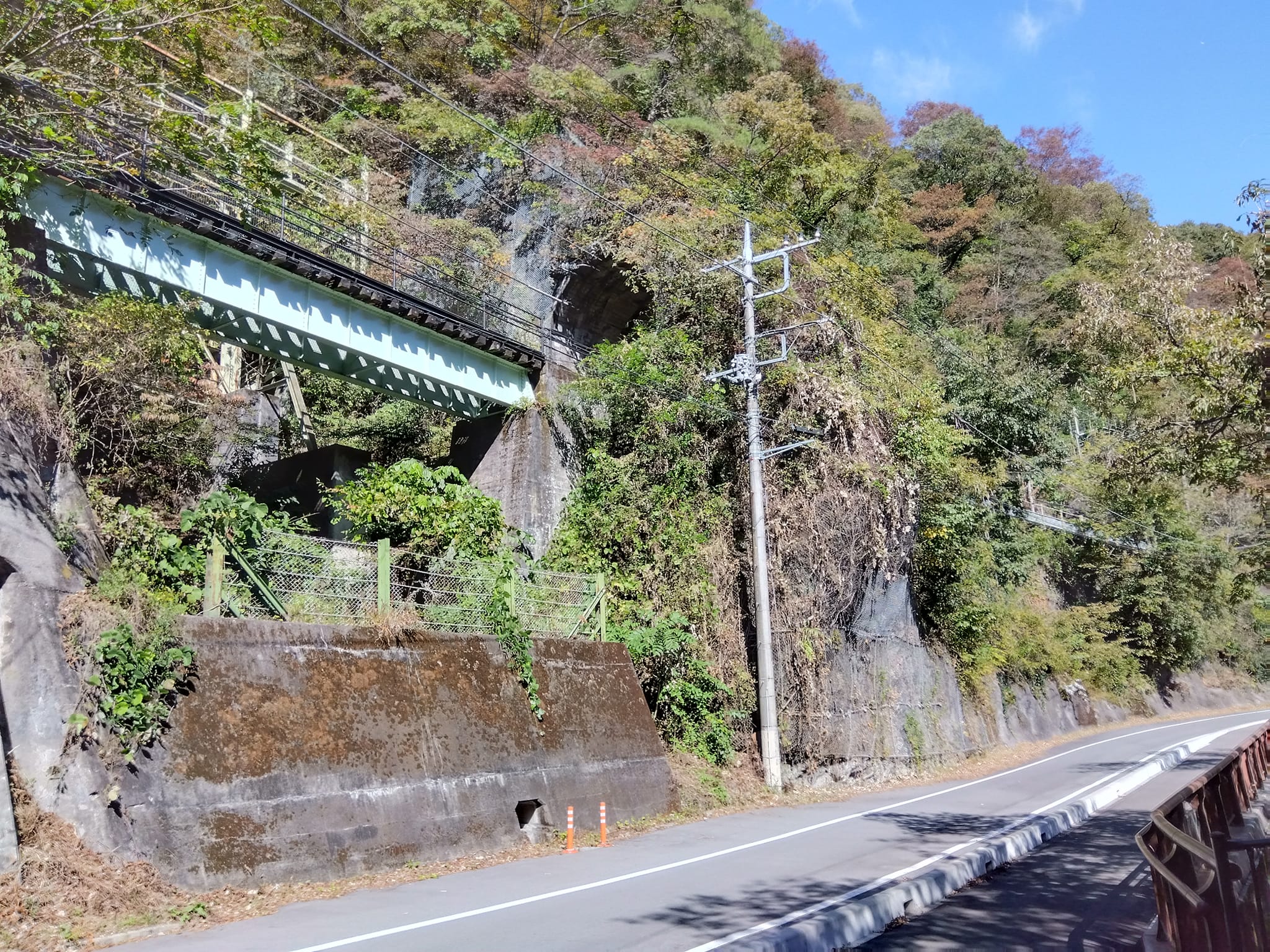 吾妻線【一番短いトンネル】