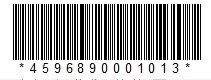 バーコードの例